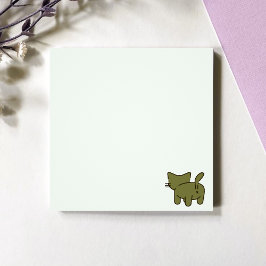 Cute Cat But Post-it Klebezettel