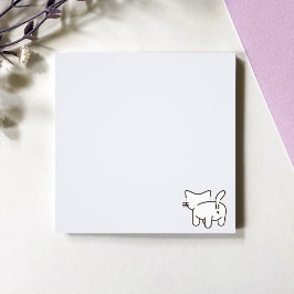 Cute Cat But Post-it Klebezettel