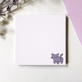 Cute Cat But  Post-it Klebezettel