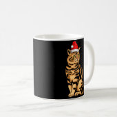 Cute Cat Christmas Shirt For Women Men Kids , Funn Kaffeetasse (VorderseiteRechts)