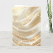 Cute Cat Christmas Tree Feiertagskarte (Rückseite)