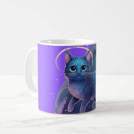 Cute Cat Coffee Mug Kaffeetasse (Vorderseite Links)