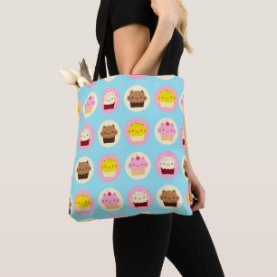 Cute Cat Cupcakes Tasche
