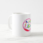 cute cat design  kaffeetasse (Vorderseite Links)