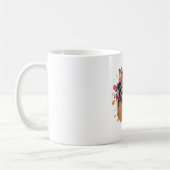 cute cat design kaffeetasse (Links)