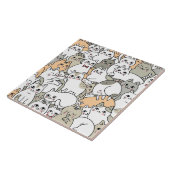 Cute cat doodle drawings fliese (Seite)