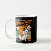 Cute Cat Era Life Of Showcat Cat Lover Country Mus Kaffeetasse (Links)