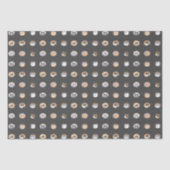 Cute Cat Face Tissue Paper with Cat Pattern Seidenpapier (Vorderseite)