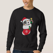 Cute Cat For Christmas Cat 9 Sweatshirt (Vorderseite)