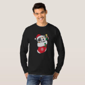 Cute Cat For Christmas Cat 9 T-Shirt (Vorne ganz)