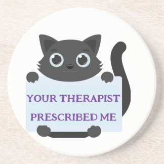 Cute Cat  Getränkeuntersetzer