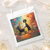 Cute Cat Giraffe Favor Bags Geschenktütchen (Ausgeschnitten)