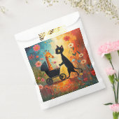 Cute Cat Giraffe Favor Bags Geschenktütchen (Versiegelt)