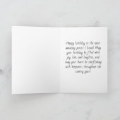 cute cat happy birthday karte (Innenseite)