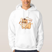 Cute Cat Hoodie (Vorderseite)