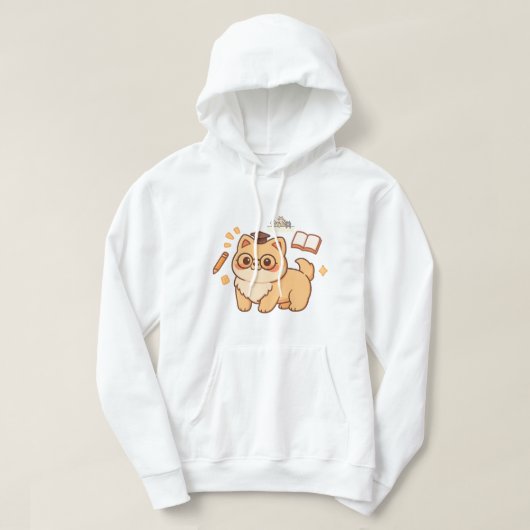 Cute Cat Hoodie (Design vorne)
