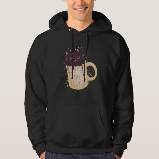 Cute Cat Hoodie (Vorderseite)