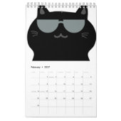 Cute Cat - I run this house now! Kalender (Feb 2027)