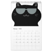 Cute Cat - I run this house now! Kalender (Feb 2026)