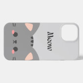 Cute Cat  iPhone Case – Soft & Aesthetic Look Hülle (Rückseite (Horizontal))