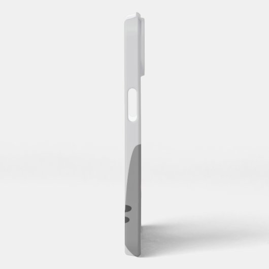 Cute Cat  iPhone Case – Soft & Aesthetic Look Hülle (Rechte Seite)