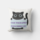 Cute Cat  Kissen (Vorderseite)