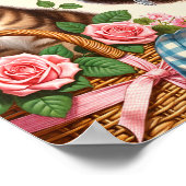 Cute Cat Lady Poster (Ecke)