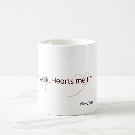 Cute Cat Lovers Mug Kaffeetasse (Mittel)