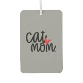 Cute Cat Mom Car  Autolufterfrischer (Vorderseite)