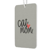 Cute Cat Mom Car  Autolufterfrischer (Links)