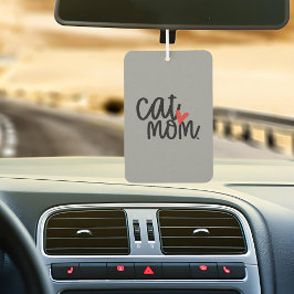 Cute Cat Mom Car  Autolufterfrischer