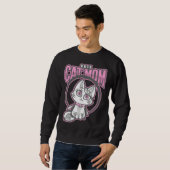 Cute Cat Mom Cat Best Sweatshirt (Vorne ganz)