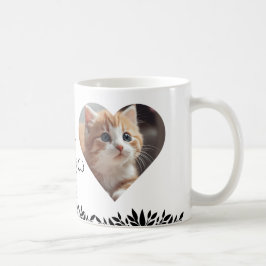 Cute cat mug coffee kaffeetasse