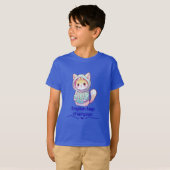 Cute Cat Nap Champion Too T-Shirt (Vorne ganz)