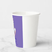 Cute Cat Nap Champion Too T-Shirt Pappbecher (Links)