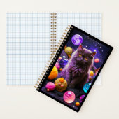 Cute Cat Notebook – Funny Journal for Cat Lovers Notizblock (Innen)