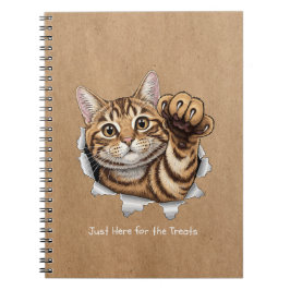 Cute Cat Notes - Spiral Photo Notebook Notizblock
