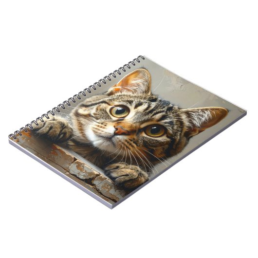 Cute cat notizblock (Linke Seite)