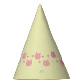 Cute Cat Partyhütchen (Rechts)