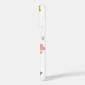 Cute Cat Paws Phone Case (Rückseite / Links)