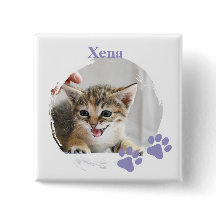Cute Cat pet with customized name
