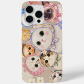 Cute Cat Phone Case Kawaii Kitten Aesthetic (Rückseite)