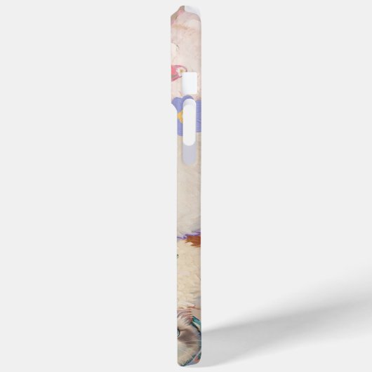 Cute Cat Phone Case Kawaii Kitten Aesthetic (Rückseite / Links)