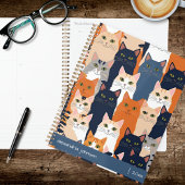 Cute Cat Planner Planer