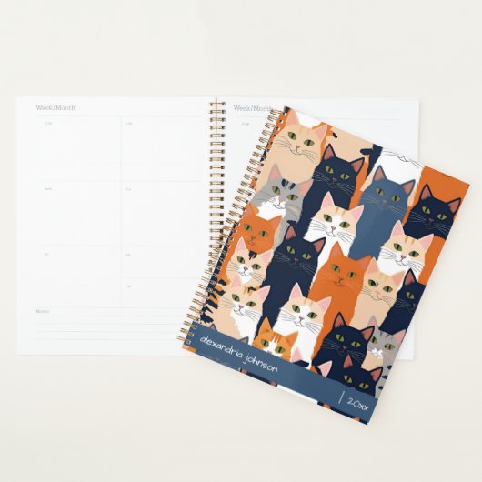 Cute Cat Planner Planer (Anzeige)