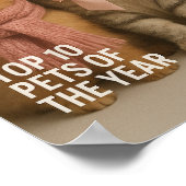 cute cat poster (Ecke)