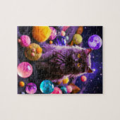 Cute Cat Puzzle for Adults (Horizontal)