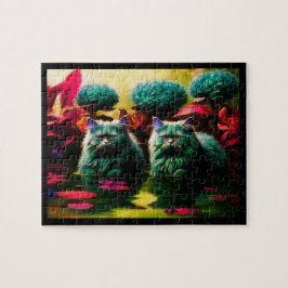 Cute Cat Puzzle for Cat Lovers