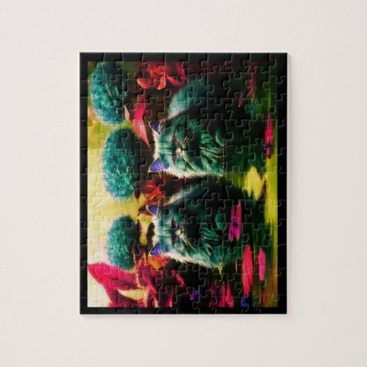 Cute Cat Puzzle for Cat Lovers (Vertikal)