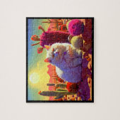 Cute Cat Puzzle for Cat Lovers (Vertikal)